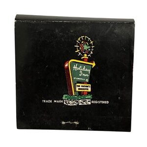 Holiday Inn Huntington West Virginia Vintage Matchbook
Advertising Collectible